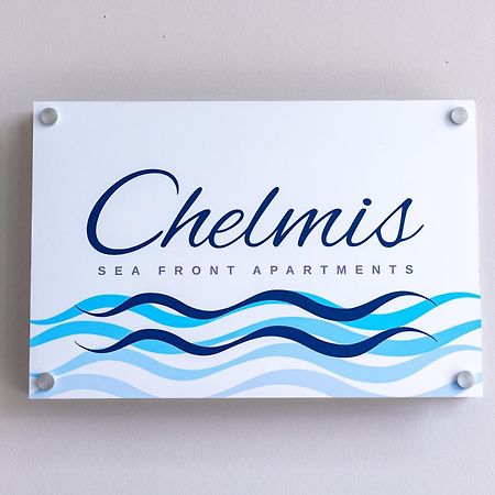 Chelmis Sea Front Apartments - Atlantis Argostoli  Exteriér fotografie