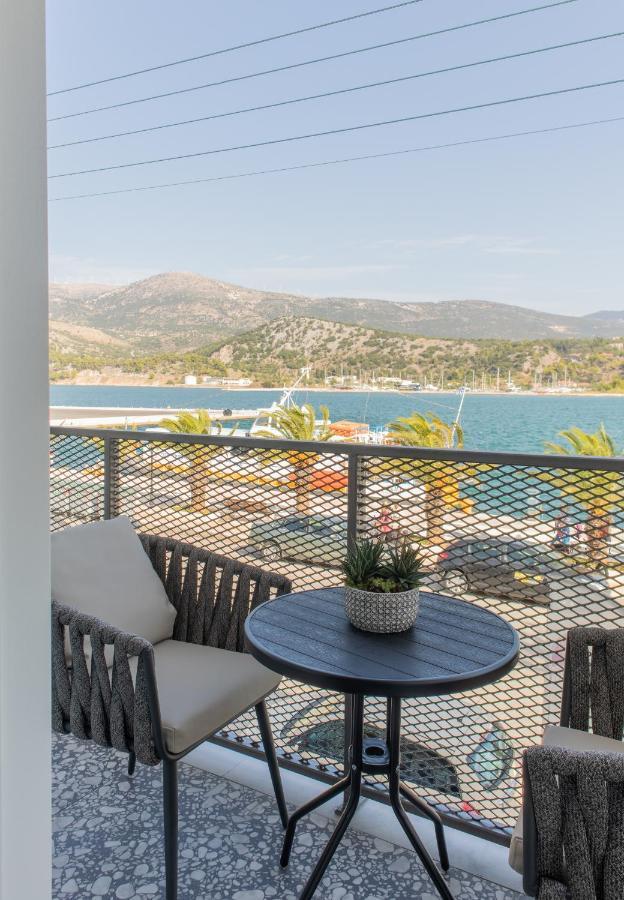 Chelmis Sea Front Apartments - Atlantis Argostoli  Exteriér fotografie