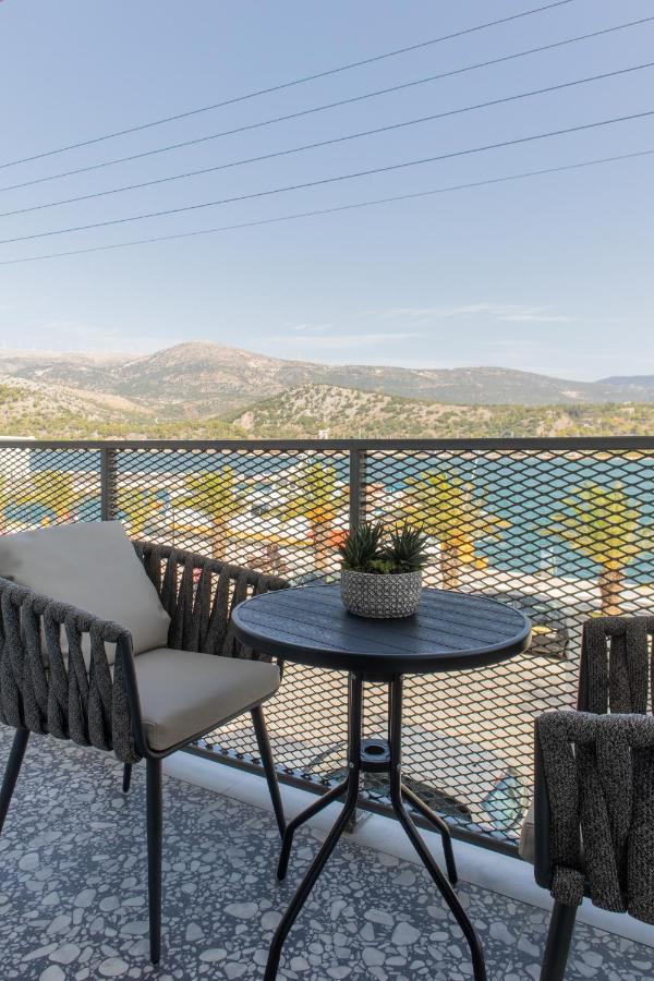 Chelmis Sea Front Apartments - Atlantis Argostoli  Exteriér fotografie