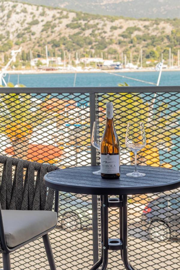 Chelmis Sea Front Apartments - Atlantis Argostoli  Exteriér fotografie