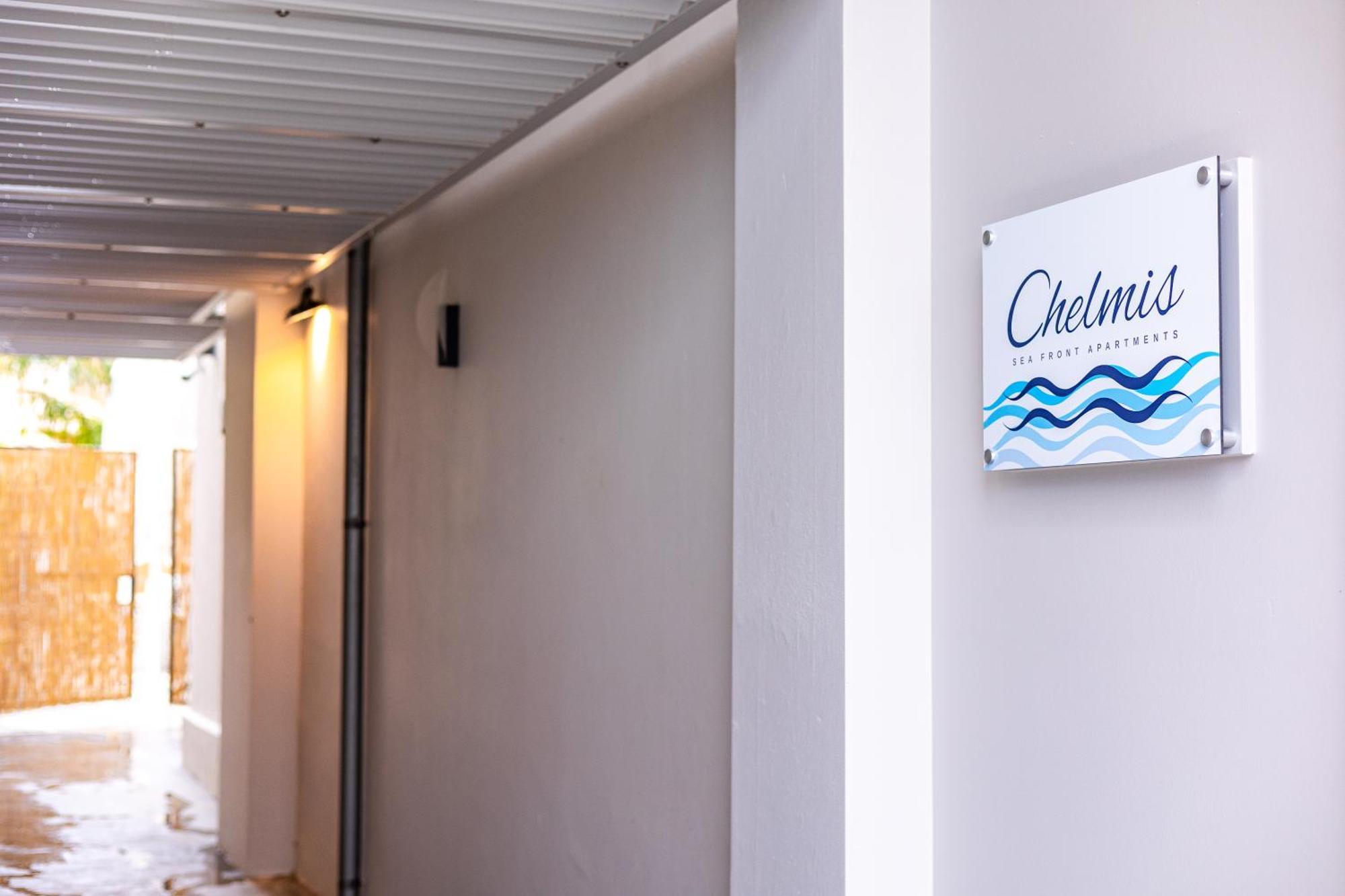 Chelmis Sea Front Apartments - Atlantis Argostoli  Exteriér fotografie