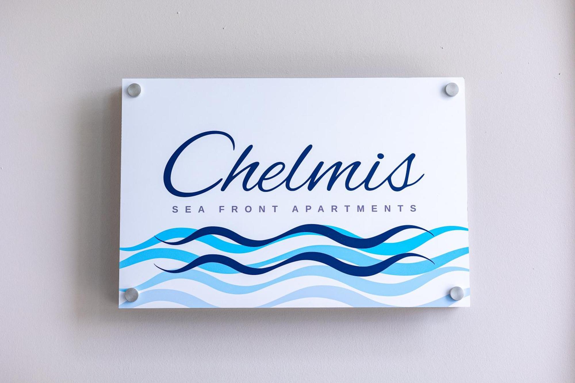 Chelmis Sea Front Apartments - Atlantis Argostoli  Exteriér fotografie